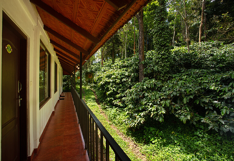 The Porcupine Castle Resort, An Exclusive Plantation Holiday, Coorg, Karnataka, Kerala, India