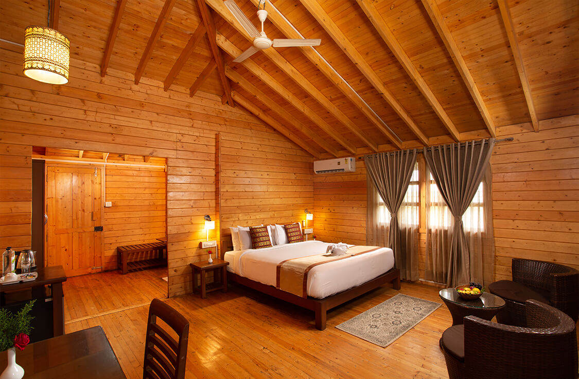 The Porcupine Castle Resort, An Exclusive Plantation Holiday, Coorg, Karnataka, Kerala, India