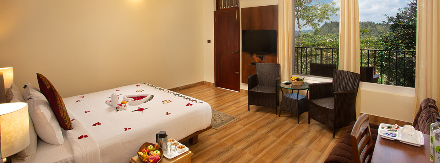 The Porcupine Castle Resort, An Exclusive Plantation Holiday, Coorg, Karnataka, Kerala, India