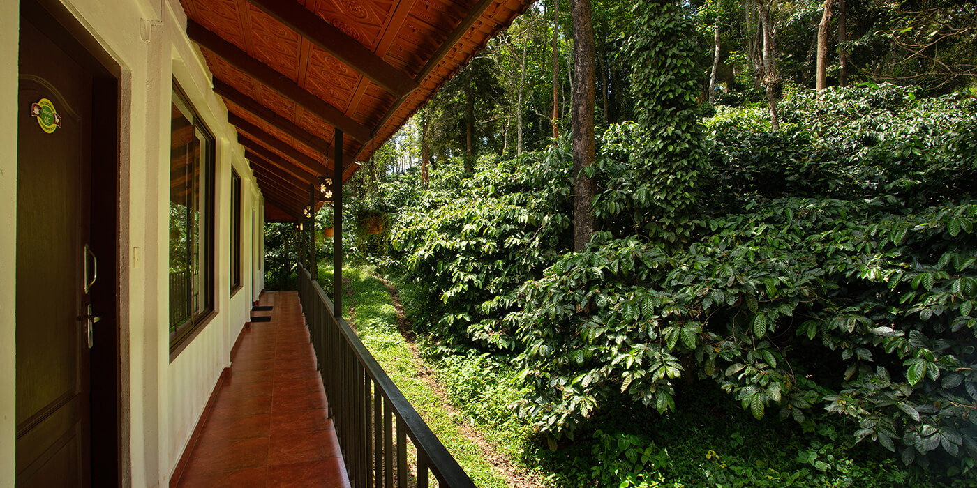 The Porcupine Castle Resort, An Exclusive Plantation Holiday, Coorg, Karnataka, Kerala, India